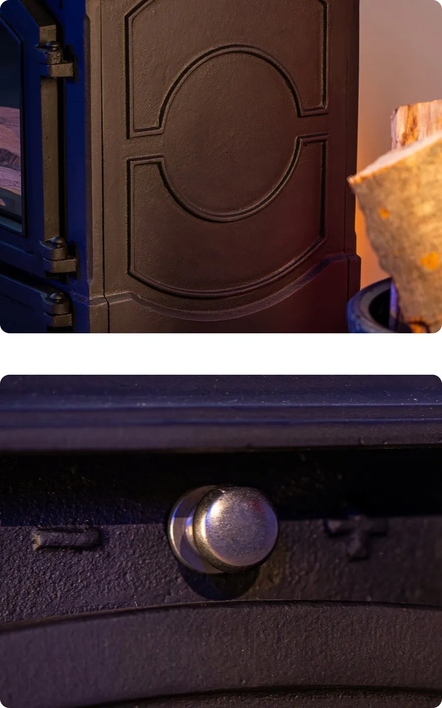 Естетична и функционална печка Mitra