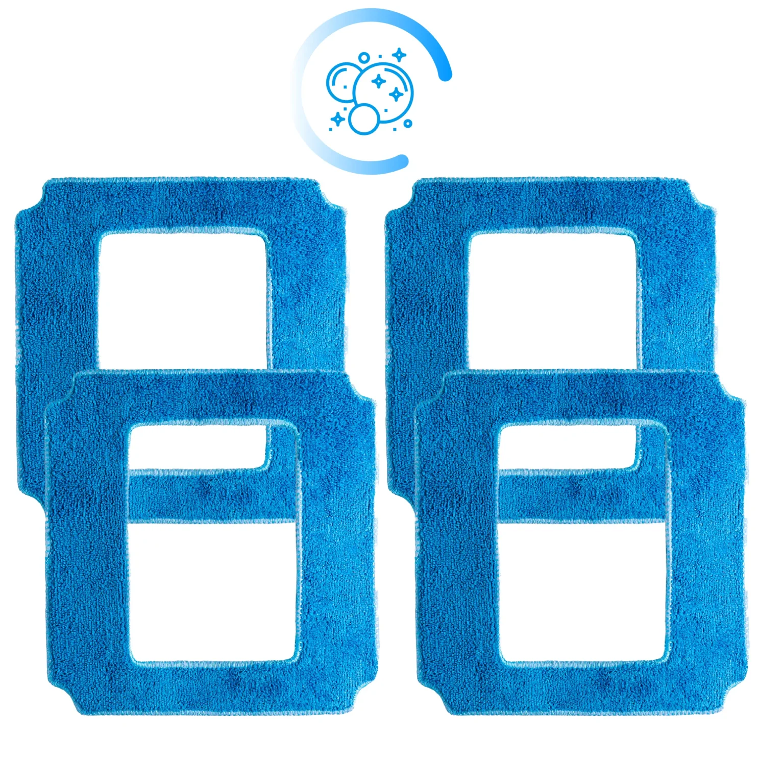 Комплект кърпи за RoboWay RW-5 PRO