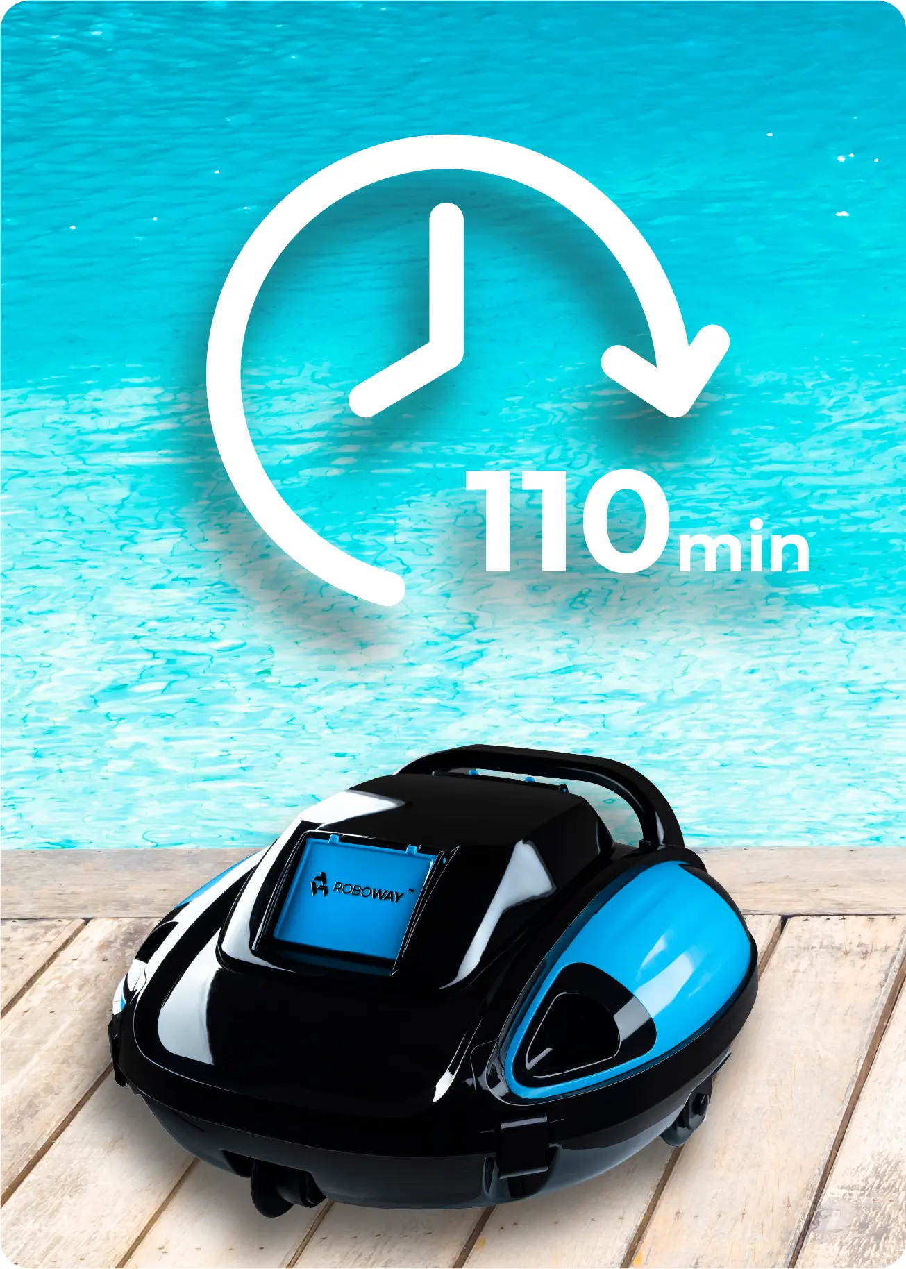 Robot do czyszczenia basenu bezprzewodowy