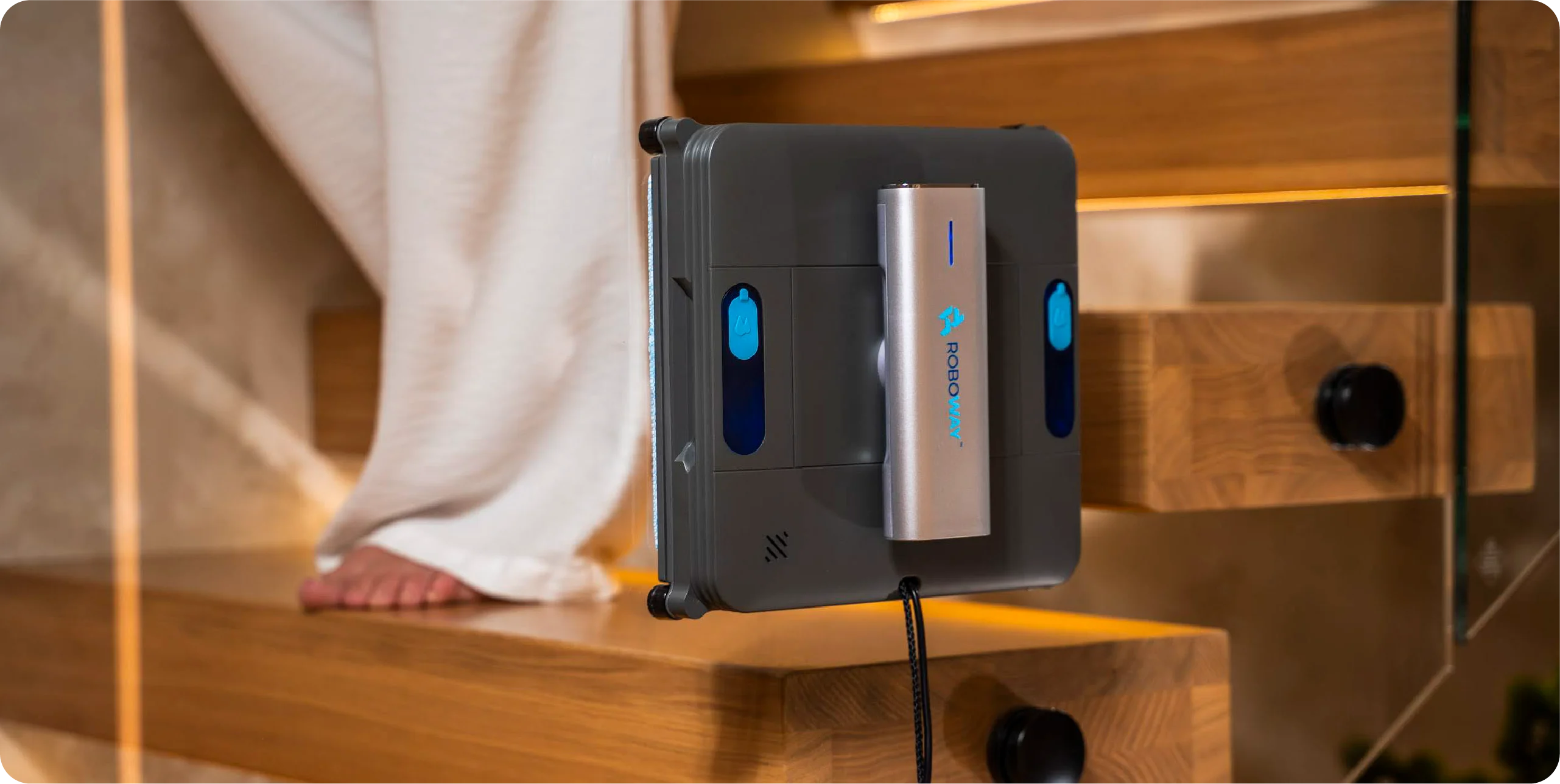 Robot myjący do okien ROBOWAY RW-5 PRO