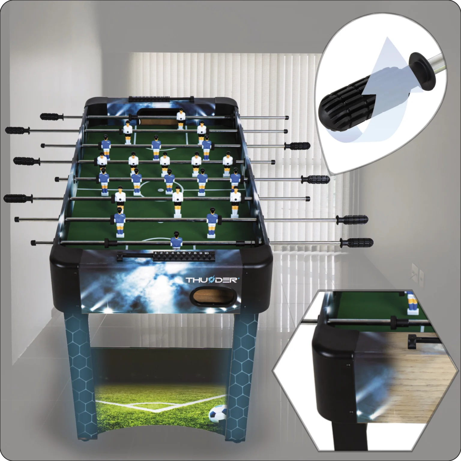 LIGHT – 4FT: съдържание на комплекта