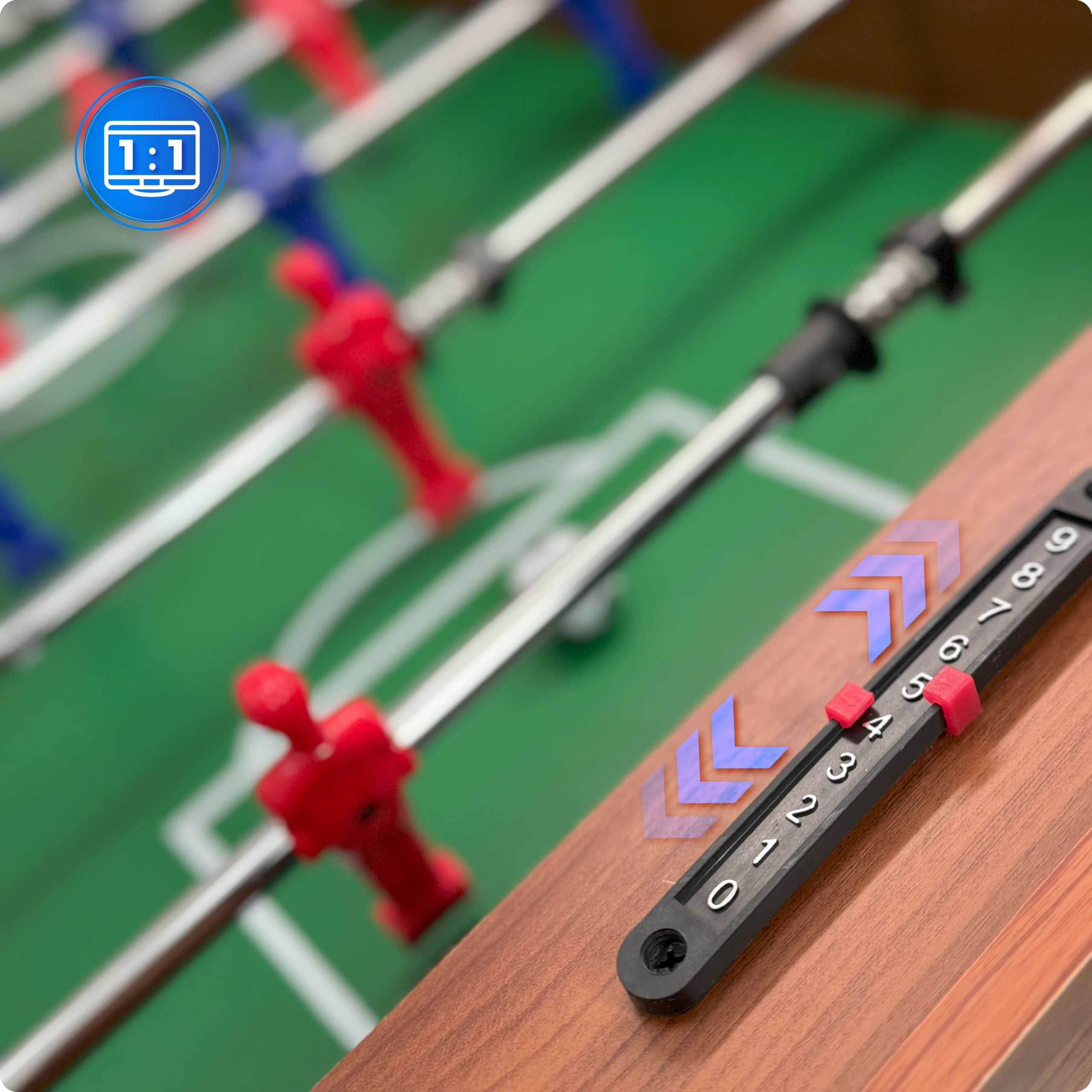 Футбол на маса