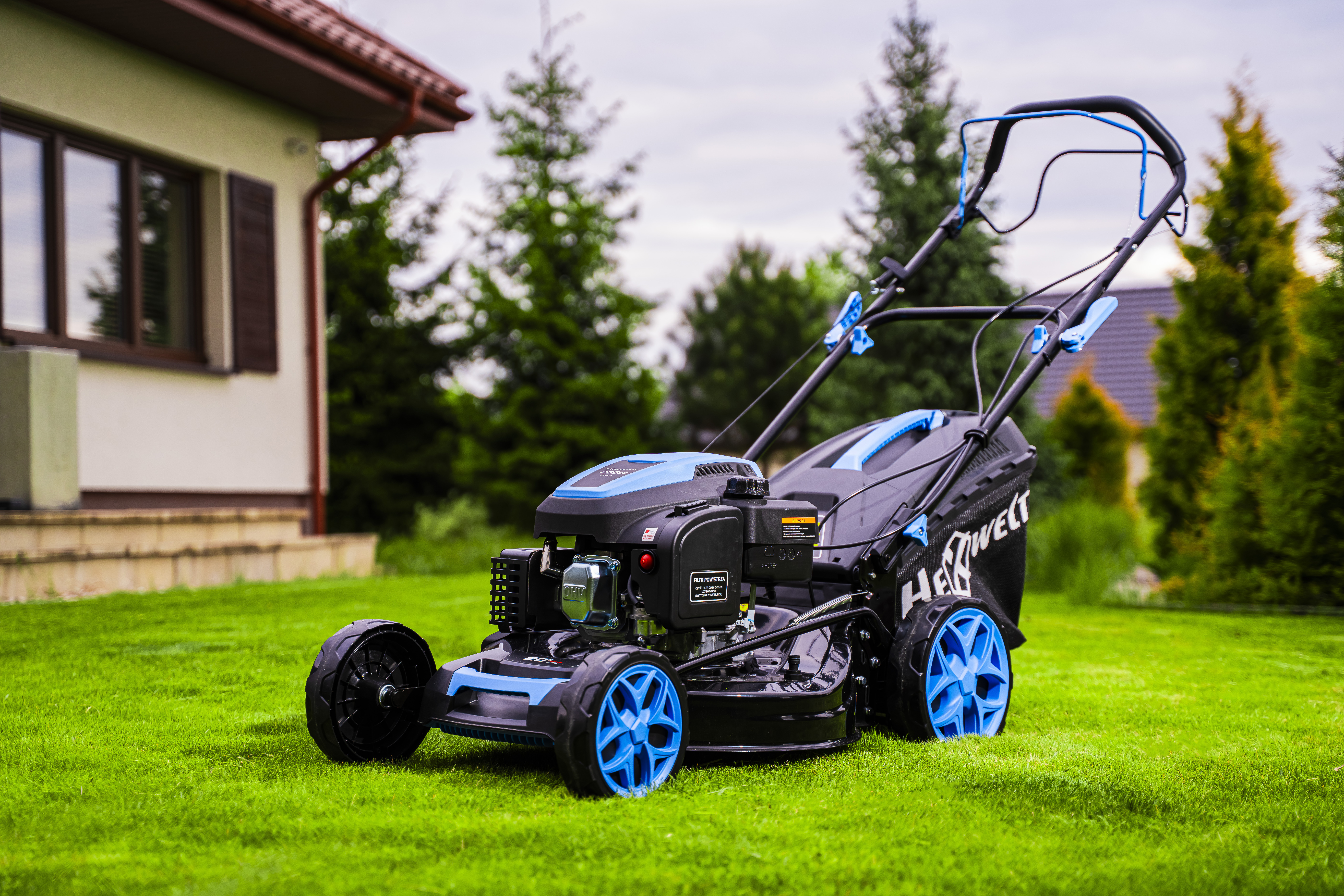 Косачка Hexwelt в градината