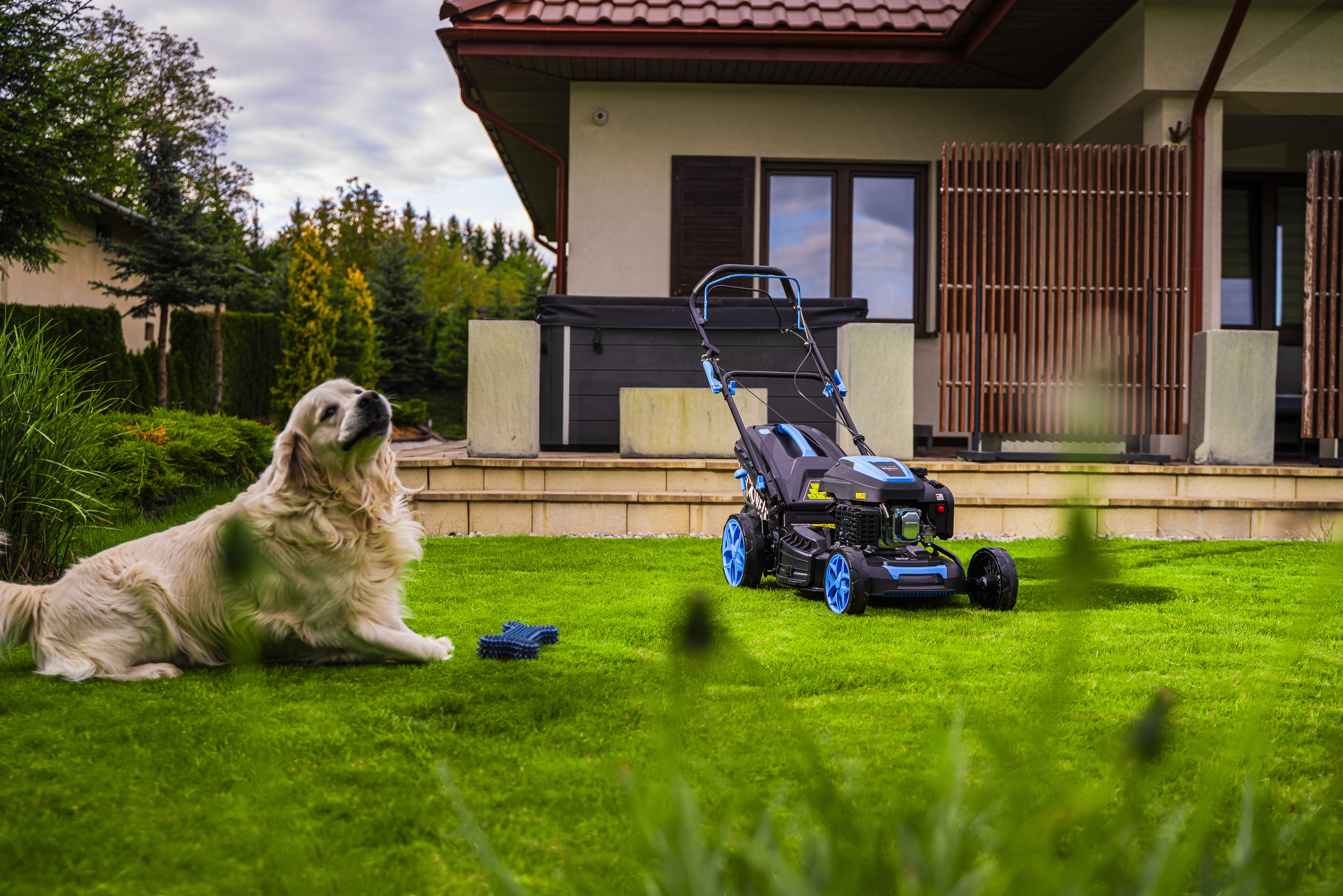 Косачка Hexwelt и ширина на косене