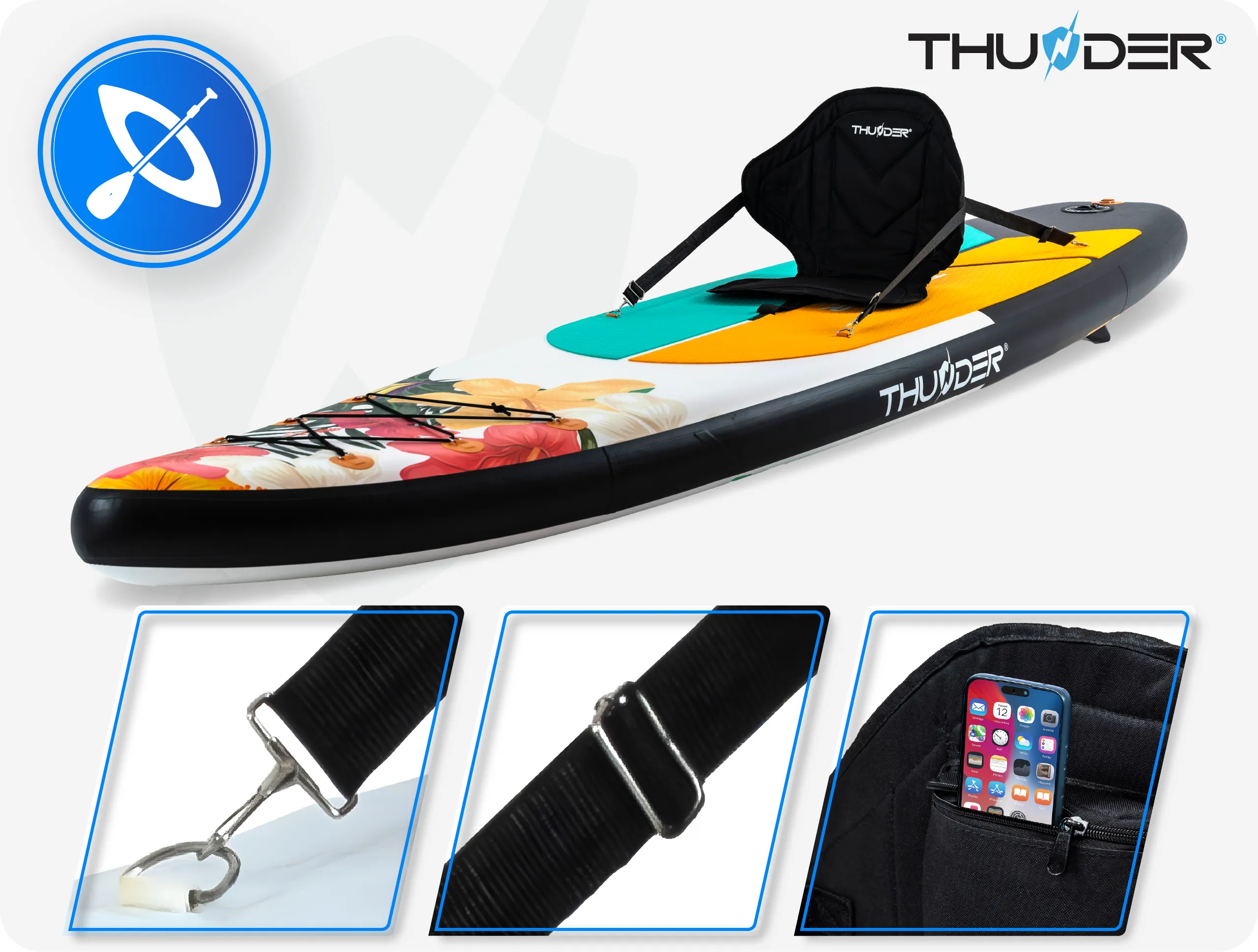 Дете на дъска SUP