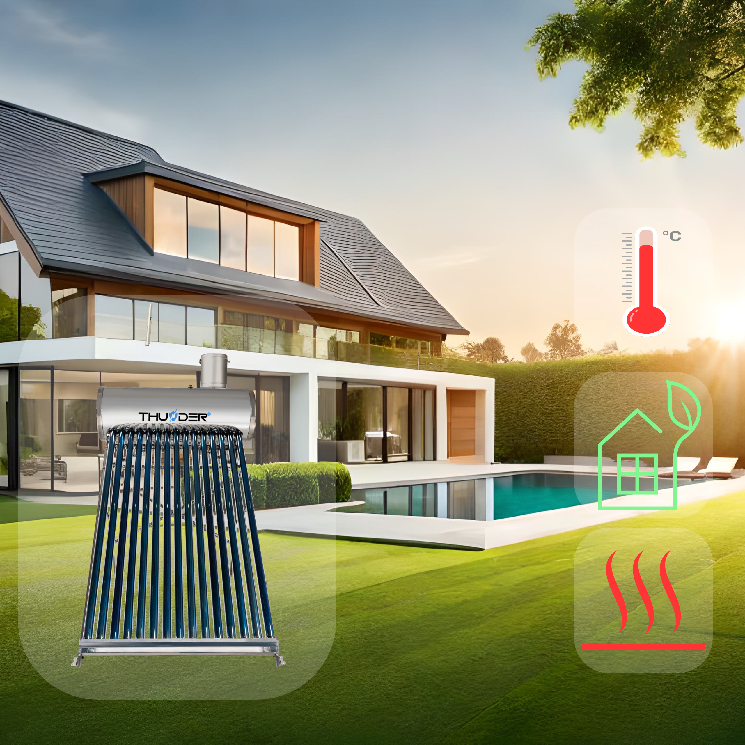 Монтаж на слънчеви колектори