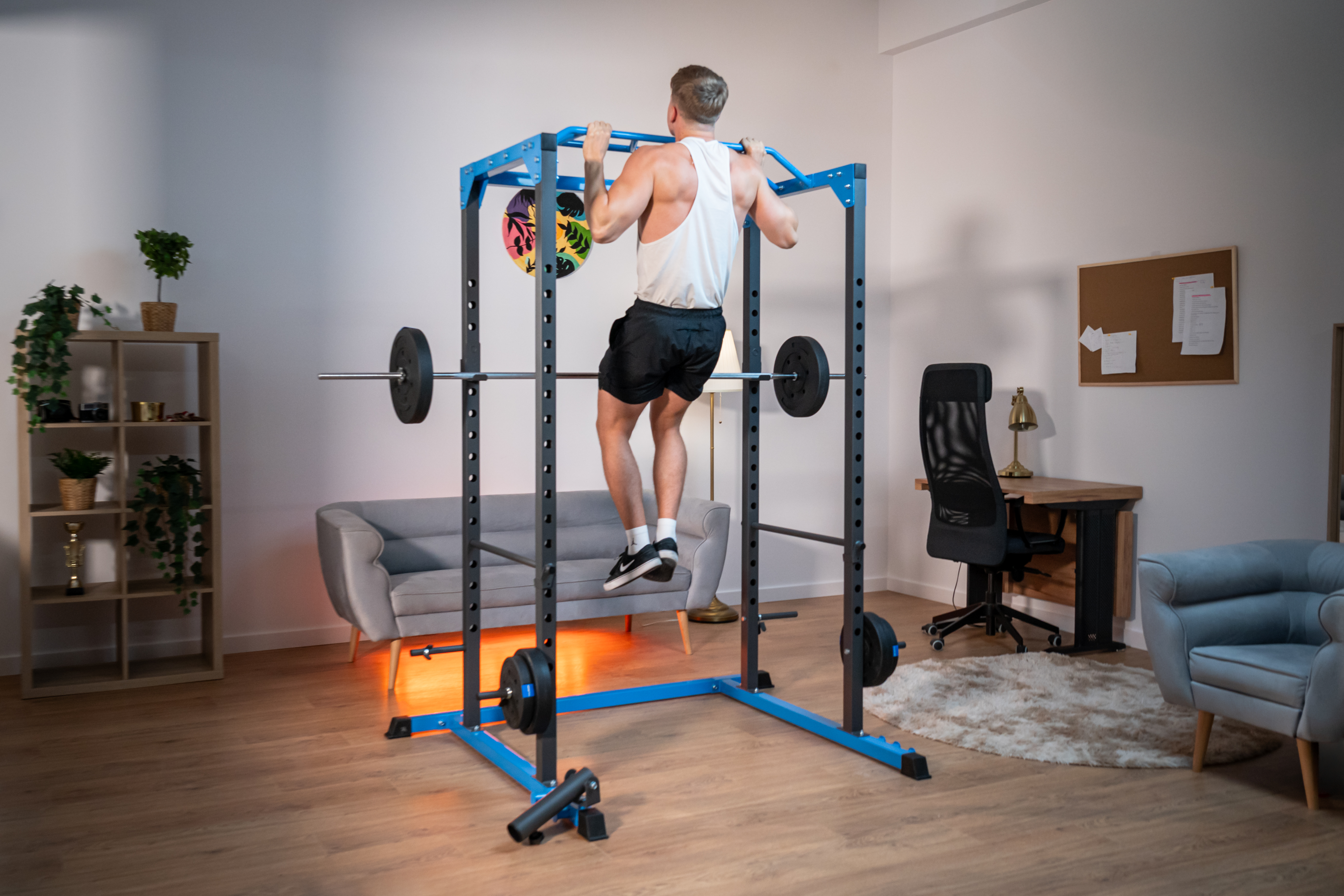 Домашен фитнес по вашите правила!