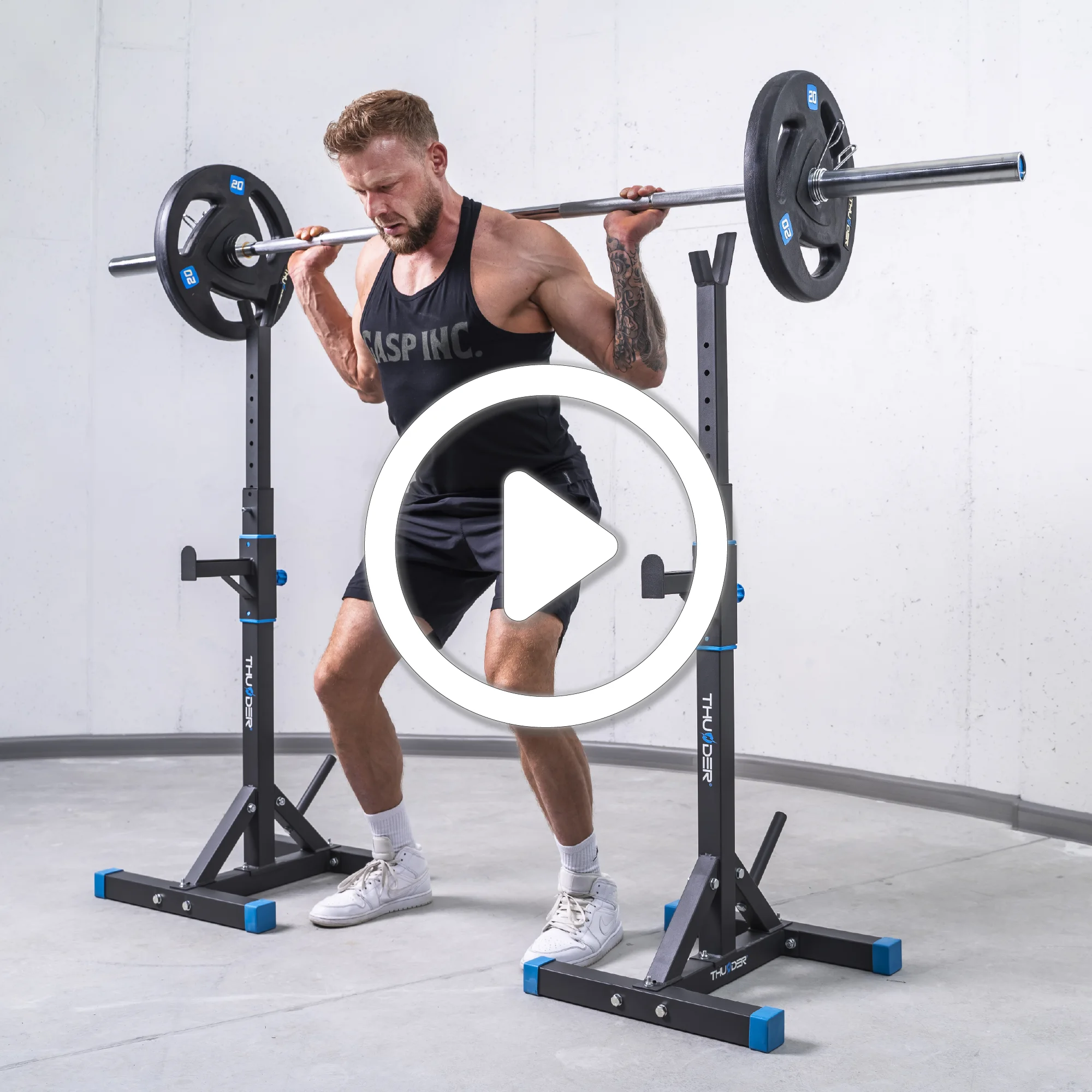 Лостове и тежести с марка THUNDER