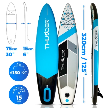 SUP дъска 320cm THUNDER MARIS