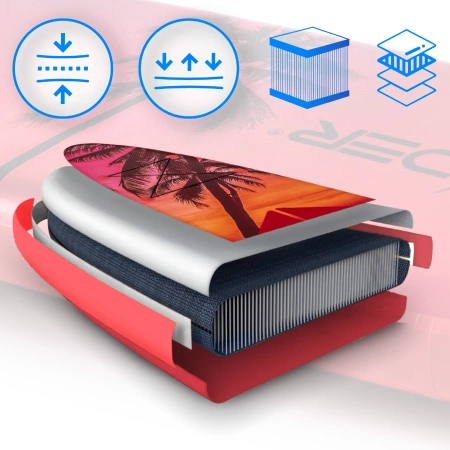 SUP дъска 320cm THUNDER ISLE