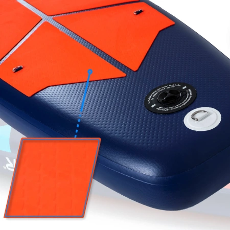 SUP дъска 320cm THUNDER STRIPES