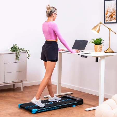 Електрическа бягаща пътека THUNDER KINDI-BLACK