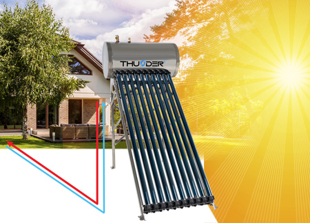 Соларен колектор под налягане с резервоар THUNDER 100 L