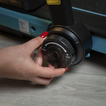 Електрическа бягаща пътека THUNDER IMPACT-BLUE 