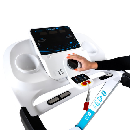 Електрическа бягаща пътека THUNDER REACT-S-WHITE