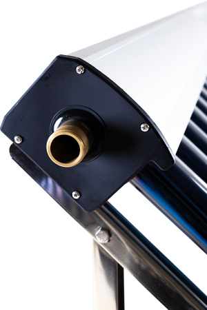 Слънчев колектор THUNDER без резервоар, 30 тръби + стойка