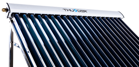 Слънчев колектор THUNDER без резервоар, 20 тръби + стойка
