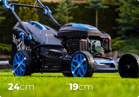 Бензинова косачка Hexwelt HW-KS-200 51cm 3,8kW със задвижване