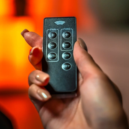 Пелетна камина ARIA BLACK 12 kW