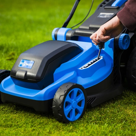 Акумулаторна косачка Hexwelt HW-KA-40 40cm 40V 8Ah