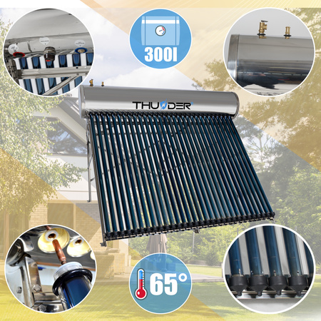 Соларен колектор под налягане с резервоар THUNDER 300 L