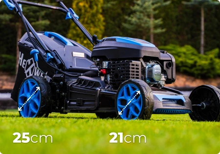 Бензинова косачка Hexwelt HW-KS-224 53cm 4,4kW със задвижване