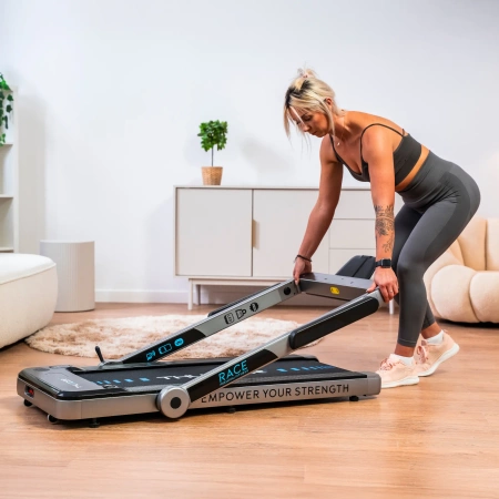 Електрическа бягаща пътека THUNDER RACE-SILVER