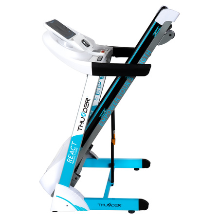 Електрическа бягаща пътека THUNDER REACT-S-WHITE