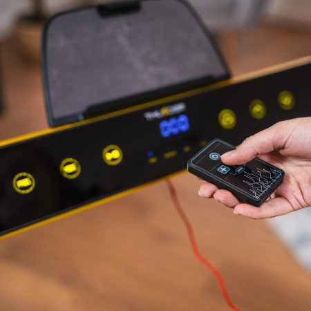 Електрическа бягаща пътека THUNDER RACE-GOLD 