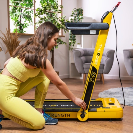 Електрическа бягаща пътека THUNDER RACE-GOLD 