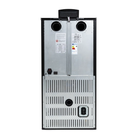 Пелетна камина GAREN BLACK 15 kW