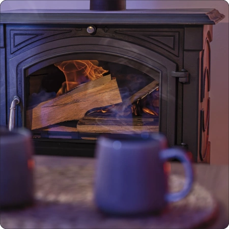 Чугунена печка на дърва WESTA 17 kW