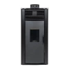 Пелетна камина GAREN BLACK 15 kW