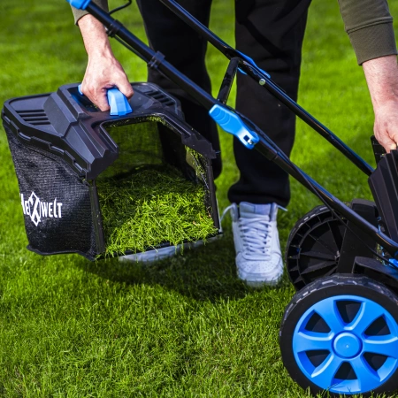 Акумулаторна косачка Hexwelt HW-KA-40 40cm 40V 8Ah