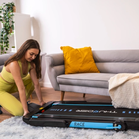 Електрическа бягаща пътека THUNDER RACE-BLACK