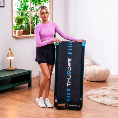 Електрическа бягаща пътека THUNDER KINDI-BLACK