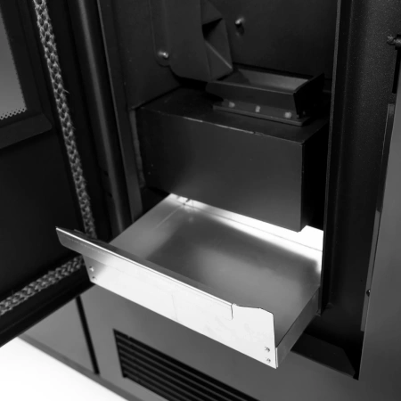 Пелетна камина ARIA BLACK 12 kW