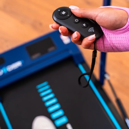 Електрическа бягаща пътека THUNDER VIVA-BLUE