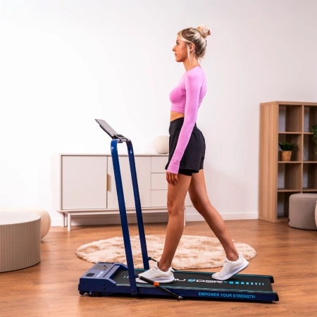 Електрическа бягаща пътека THUNDER VIVA-BLUE