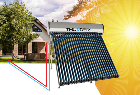 Соларен колектор под налягане с резервоар THUNDER 250 L