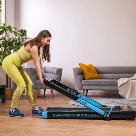 Електрическа бягаща пътека THUNDER RACE-BLACK