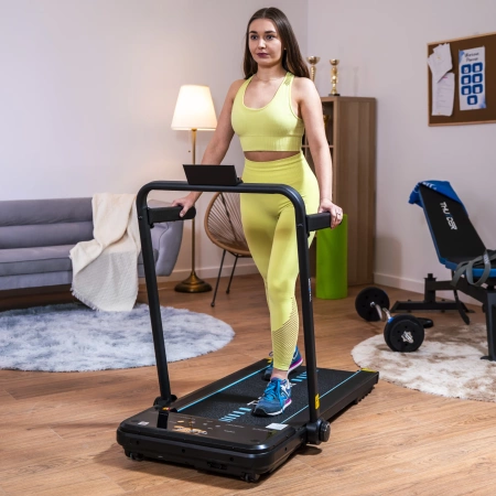 Електрическа бягаща пътека THUNDER IMPACT-BLACK