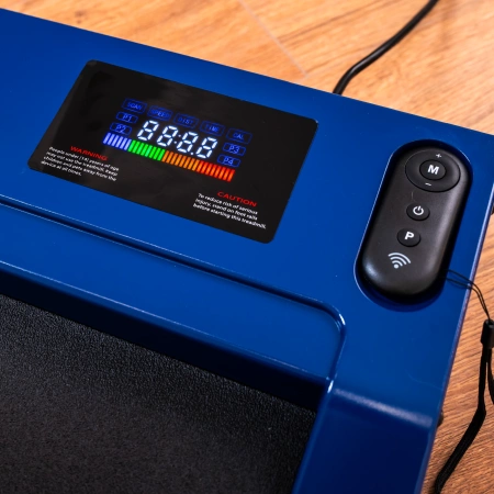 Електрическа бягаща пътека THUNDER VIVA-BLUE