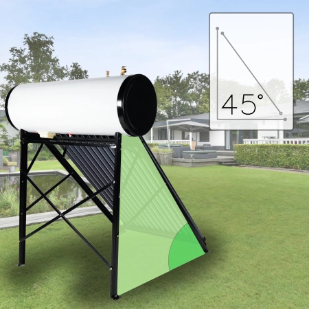 Соларен колектор под налягане с резервоар THUNDER 150 L BLACK