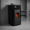 Пелетна камина GAREN BLACK 15 kW