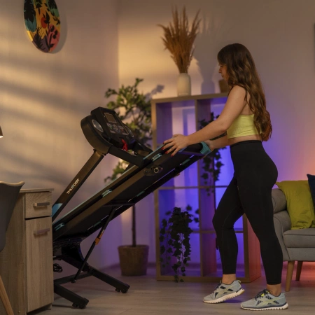 Електрическа бягаща пътека THUNDER ICON-BLUE (Предварителна поръчка 26.11)