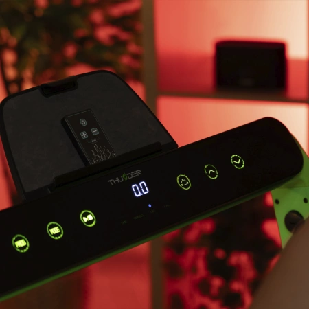 Електрическа бягаща пътека THUNDER RACE-GREEN