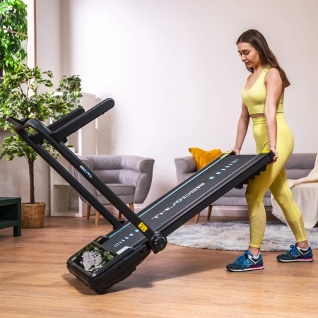 Електрическа бягаща пътека THUNDER IMPACT-BLACK