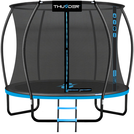Батут THUNDER INSIDE ULTRA 8FT (244cm) BLUE