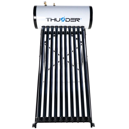 Соларен колектор под налягане с резервоар THUNDER 100 L BLACK